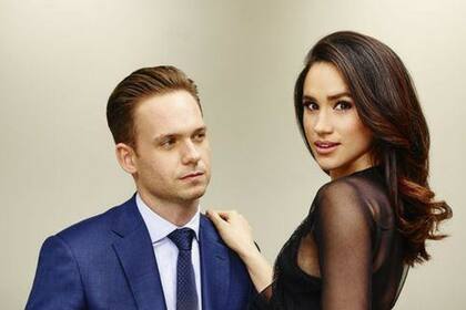 En Suits es la mujer de Michael Ross