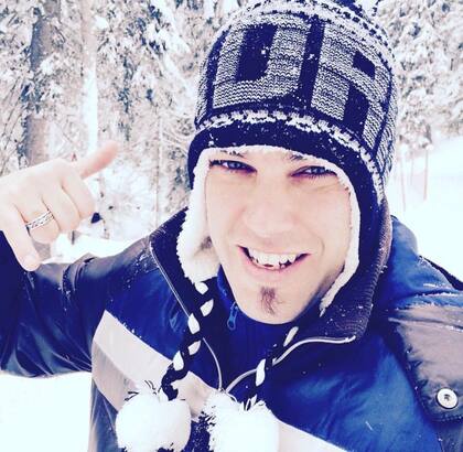 “En Suiza todo funciona como un reloj, valga la redundancia, pero es así literal. Los trenes y los horarios, el día que cae la nieve y el día que se va".