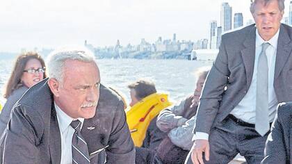 Tom Hanks en Sully, hazaña en el Hudson, de Clint Eastwood