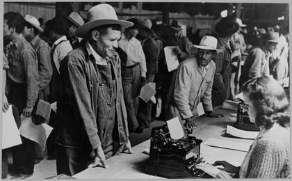 En sus 22 años de vigencia, el programa Bracero permitió la entrada a EE.UU. de 4,6 millones de trabajadores temporales mexicanos.
