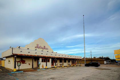 En sus comienzos, el local funcionó como un pequeño puesto Tex-Mex para llevar