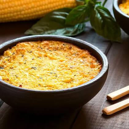 En sus comienzos, era un "pastel de fuente"