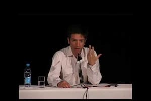 En sus cursos de estética, el filósofo Francois Zourabichvili toca un límite