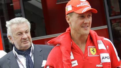 En sus épocas de gloria, Weber (74) y Schumacher (48)