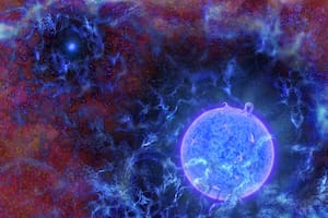Cuándo nace una estrella: detectan los primeros efectos de la luz estelar
