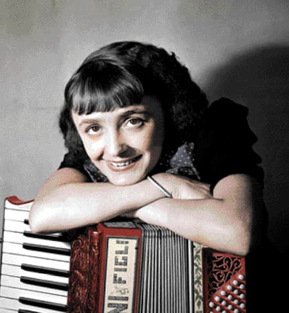 En sus primeras épocas como cantante