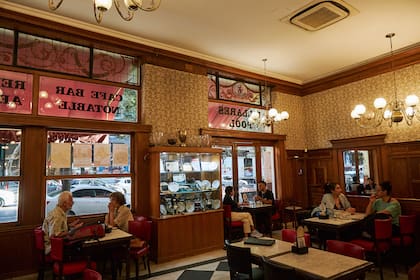 En sus primeros tiempos, estaba abierto las 24 horas