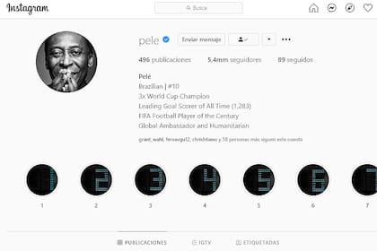 En sus redes sociales, Pelé insiste con ser el máximo goleador de la historia