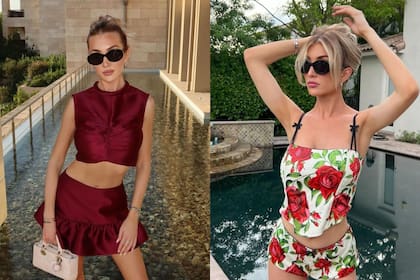 En sus redes sociales tiene miles de seguidores y compartía mucho contenido con el excantante (Captura: Instagram @kateecass)