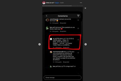 En sus stories, Vicky Braier contó por qué la China Suárez estaría usando cuentas falsas
