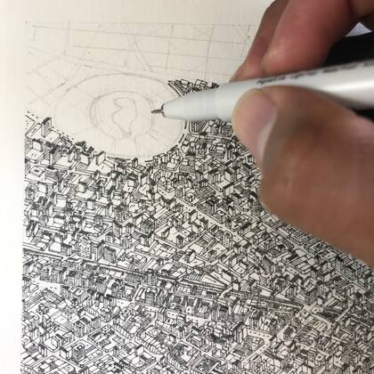 En sus trabajos siempre tiene presente los pedidos de sus seguidores y Buenos Aires no fue la excepción