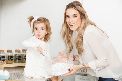 En sus vacaciones de invierno, Lupe fue la mimada de su mamá. El 29 de julio, ambas regresaron a Pachuca, México, para que la pequeña retomara el jardín de infantes