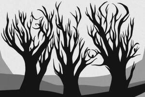 En tan solo 10 segundos se deberán encontrar los tres animales que se esconden en los árboles