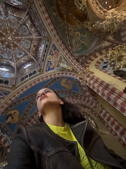 In just four days, Rosalía toured much of Buenos Aires