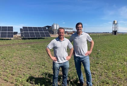 En Tandil, Álvaro Vázquez Rovere y Agustín Orella