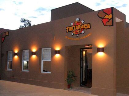 En Tartaruga, la pizza de la casa se las trae