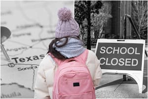 Cuánto frío debe hacer para que cierren las escuelas en Texas