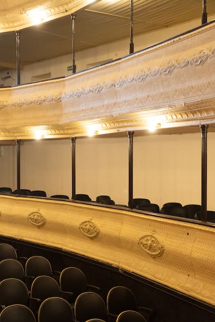En Teatro Solari es uno de los más antiguos de nuestro país.
