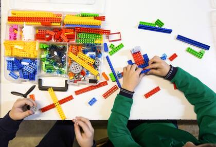 En Tecnokids, los talleres más populares son los que combinan programación y robótica