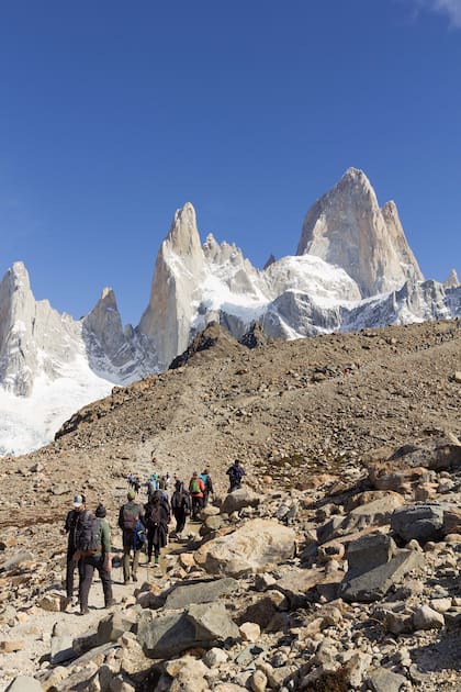 En temporada alta este trekking está saturado de caminantes; mejor planear el viaje para la temporada baja.