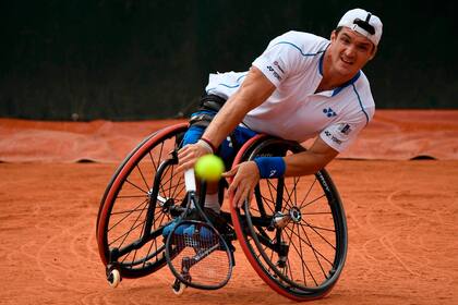 En tenis adaptado, Gustavo Fernández no pudo ante el japonés Kunieda: cayó por 7-6 (7-5) y 6-0