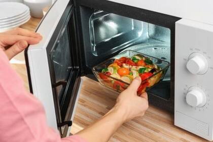 En términos de radiación, los microondas son totalmente seguros