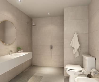 En términos locales, el costo de refacción del baño creció un 17,65% interanual