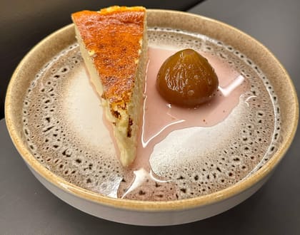 En Territoruio Aura sirven la torta vasca con hijos