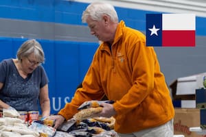 Dónde conseguir alimentos gratis en Texas