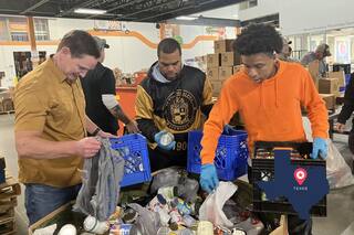 Dónde entregan alimentos gratis en Texas del 6 al 10 de enero 2026