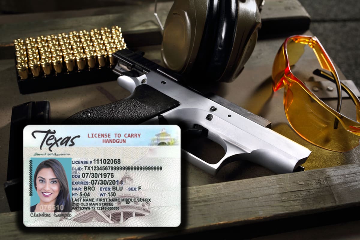 Elecciones 2024 en EE.UU.: ¿se puede votar con la licencia de armas en Texas?