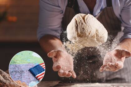 En Texas, un panadero gana en promedio US$14,70 por hora