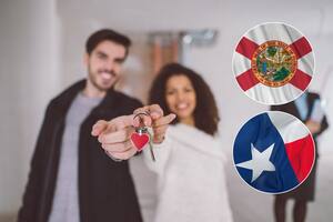 En Texas y Florida, el exceso de construcción y la baja demanda generaron un mercado favorable para los compradores