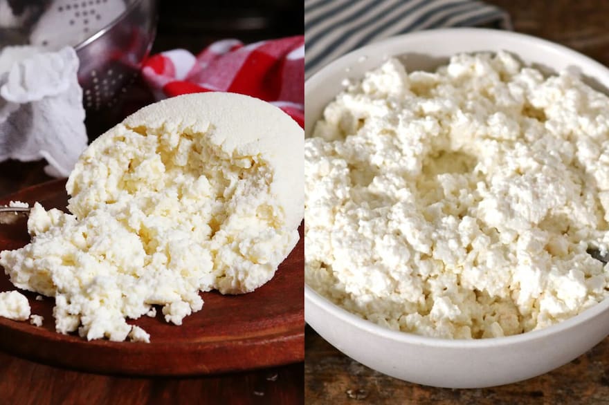 Cómo Hacer Queso Cottage En Casa 9 en textura y aspecto son muy similares pero sus QSJQTZGBUFDC3J2DRVQ2Z3SKKM