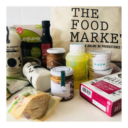 En The Food Market podés comprar directo de productores locales