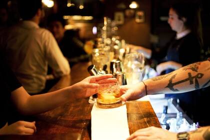 En The Harrison Speakeasy también sirven whisky sin edad