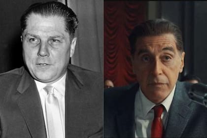 En The Irishman fue interpretado por el siempre aclamado Al Pacino.