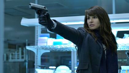 En The Strain, Maestro interpretó a una bioquímica argentina que busca detener la epidemia de vampiros