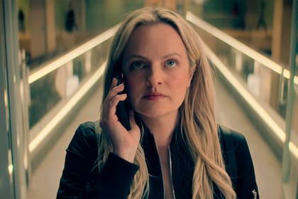 En The Veil, Elisabeth Moss personifica a una agente infiltrada que intenta recabar información sobre un posible atentado de ISIS en los Estados Unidos