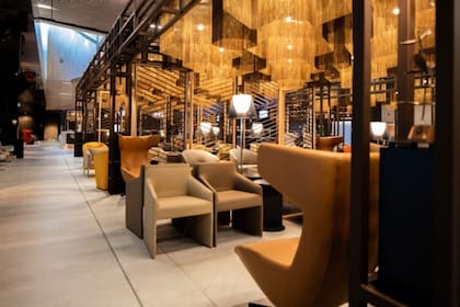 En The VIP Lounge LATAM, los turistas tienen acceso a áreas para trabajar y de entretenimiento