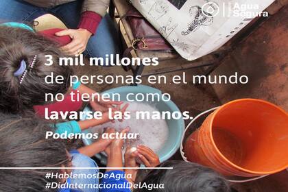 En tiempos de pandemia, aún no está garantizada la higiene de sanitaria de millones de personas.