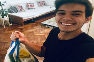 Cuarentena: los "desafíos" de los jóvenes para ayudar a los grupos de riesgo