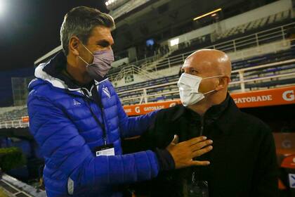 En tiempos del fin de la pandemia, un encuentro con Mauricio Pellegrino, cuando dirigía a Vélez