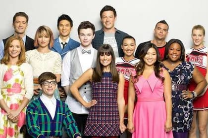 En tiempos mejores: el elenco de Glee en pleno
