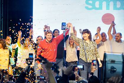 En Tierra del Fuego se impuso el actual mandatario, Gustavo Melella, con más del 50 por ciento de los votos