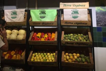 En Tierra orgánica se puede comprar fruta agroecológica por kilo