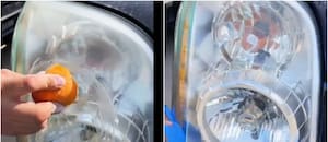 Descubren un truco casero para limpiar los faros del auto y dejarlos como nuevos