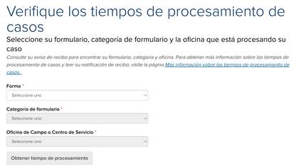 En Time Processing se puede consultar la misma información