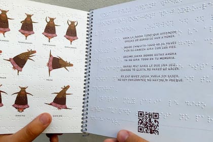 En tinta y en braille