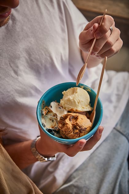 En toda temporada, un helado siempre es un gran plan